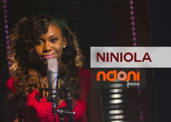 Niniola on Ndani Sessions