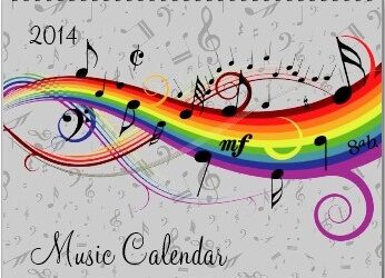 2014 music calendar1