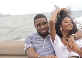 Behind The Scene Photos From Praiz s Heartbeat video shoot 13