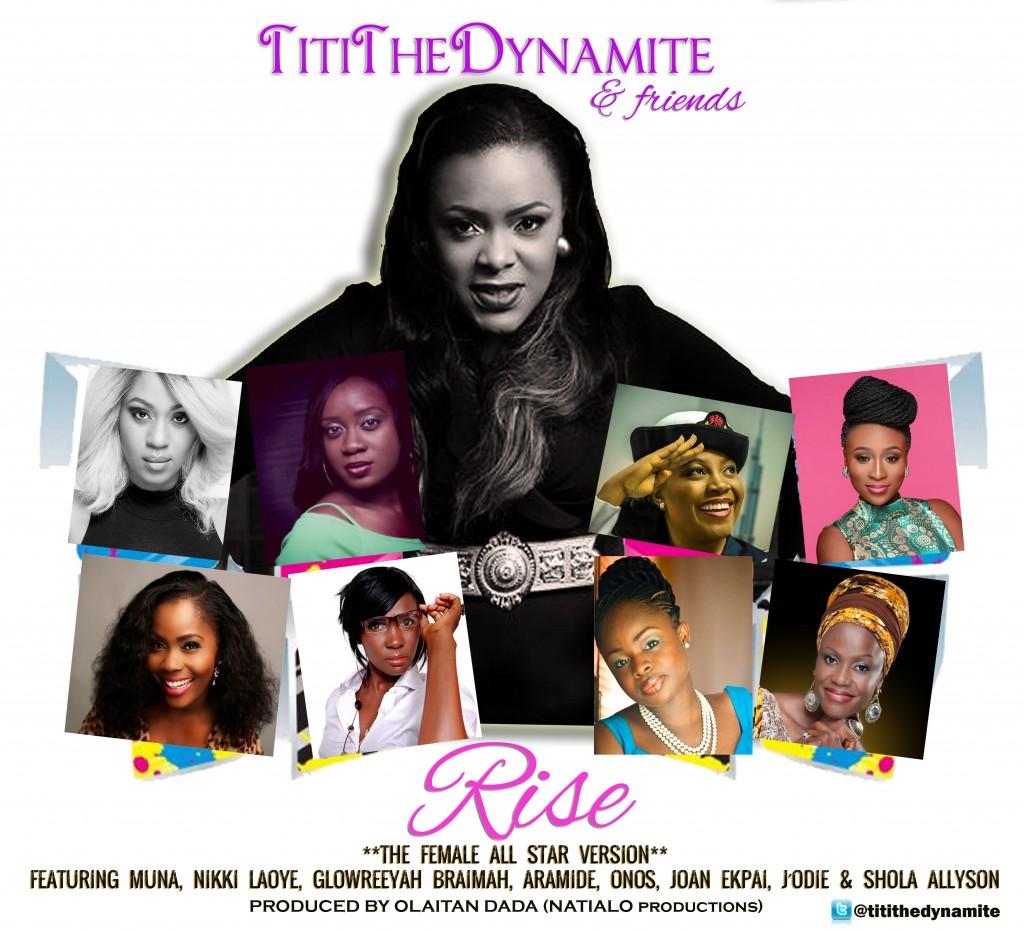 NU TitiTheDynamite & Friends RISE2 FLYER2