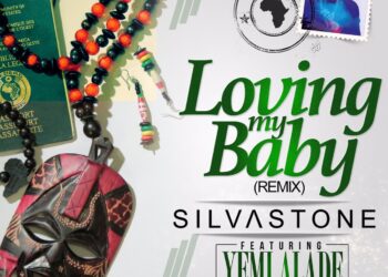 Silvastone Loving My Baby Remix ft. Yemi Alade Art
