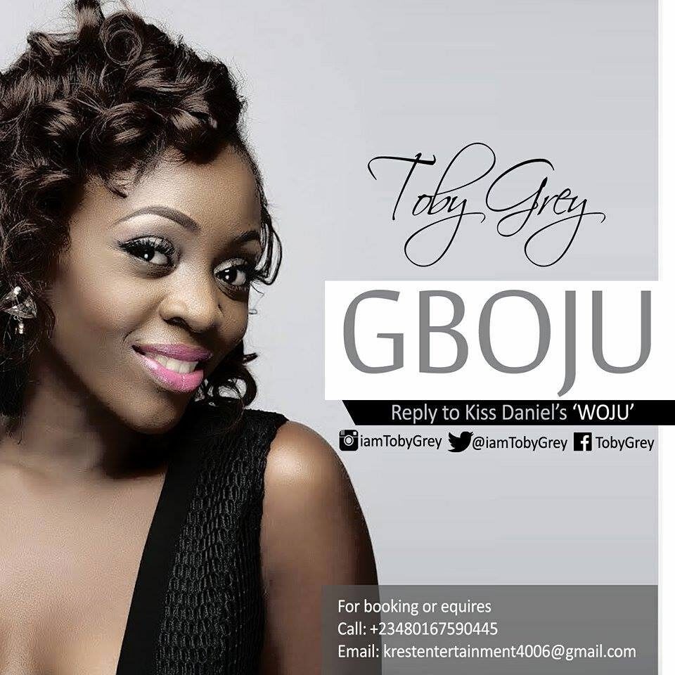 Toby Grey - Gboju (Kiss Daniel Woju Reply) 1 Toby-Gray