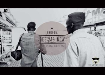 Tribeqa See Me Now Artwork