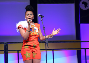 Yemi Alade Performing At The Future Awards