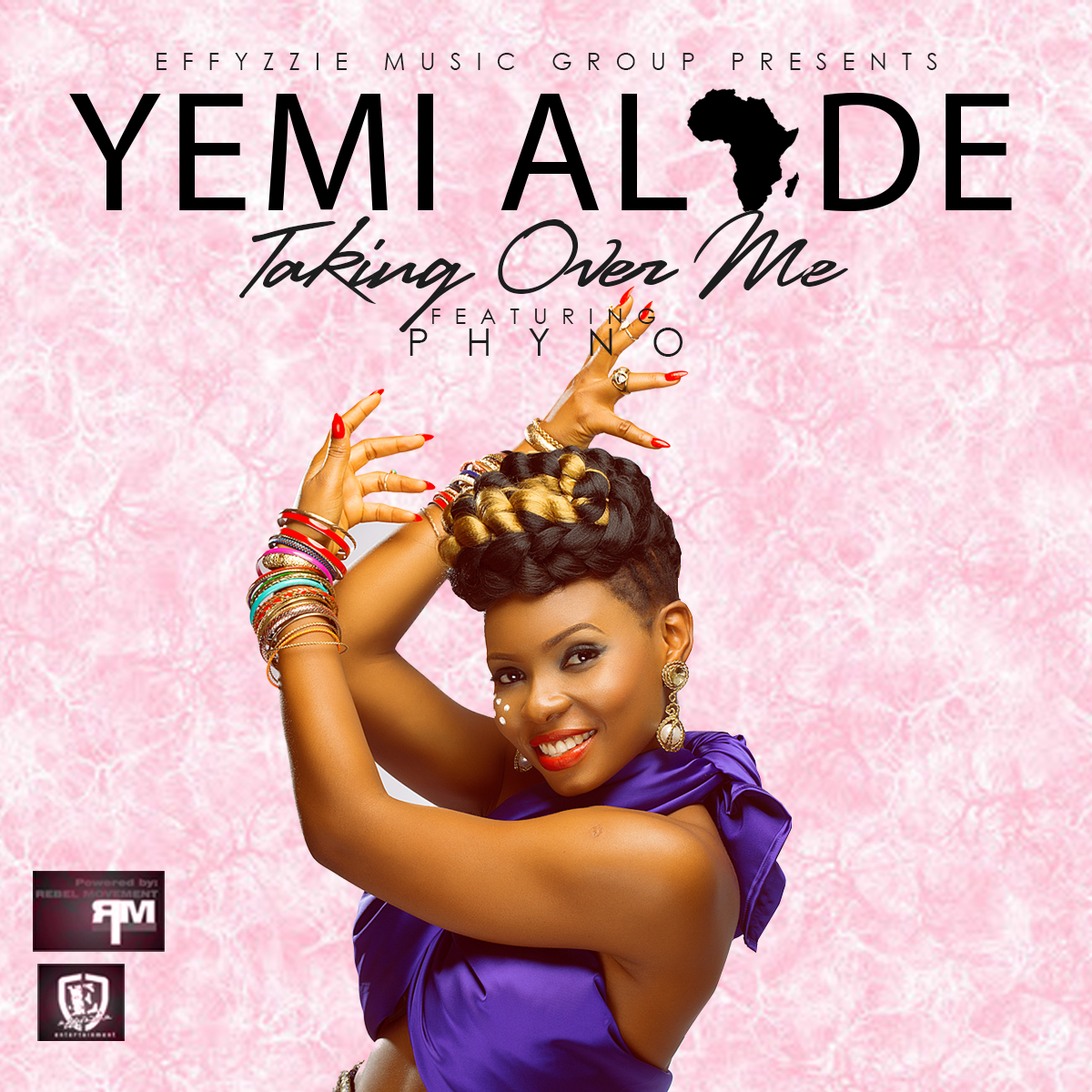 Yemi Alade Taking Over Me Ft Phyno Prod By Gospelondebeatz Tooxclusive