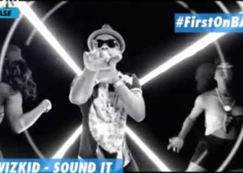 video wizkid sound it teaser dow