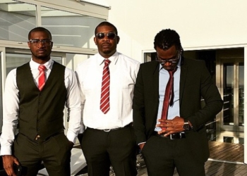 P Square – Collabo Ft. Don Jazzy , Watch Behind The Scenes Footage