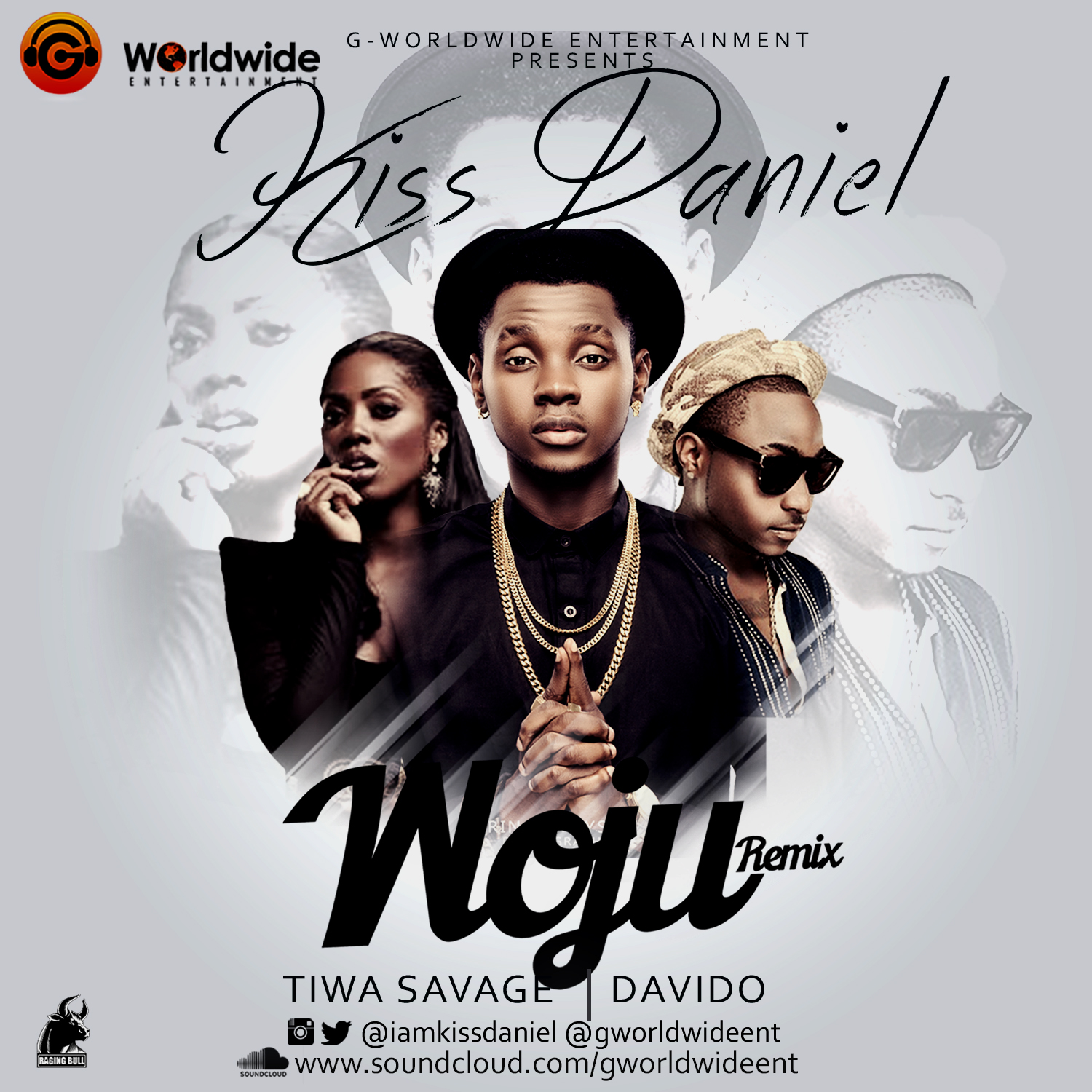 Download Kiss Daniel Woju Remix Ft Davido Tiwa Savage Latest Nigerian Song