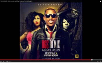 Mr 2kay BGS Remix Art