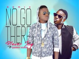 NO GO THERE REMIX ARTWORK