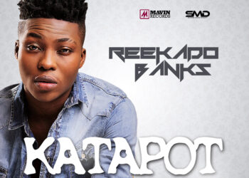 Reekado Banks Katapot Single Art
