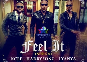 Kcee x Harry Song x Iyanya Feel It Africa Art