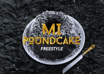 M.I – Round Cake Freestyle Art