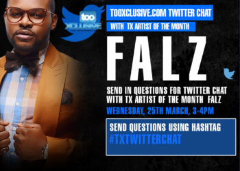 TXTwitterChat with Falz
