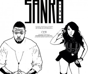 Timaya Destra Sanko Remix Art 300x3001