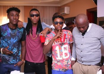 Percy Bonnie Clyde ft. Solidstar B T S Photo 6