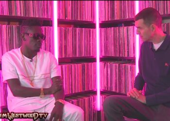 Shatta Wale on Tim Westwood TV