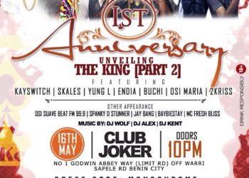 Club Joker 1st Anniversary