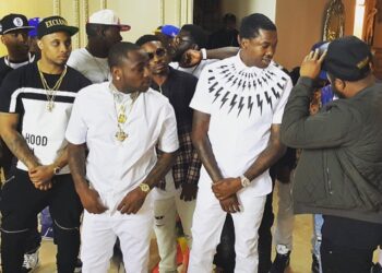 Davido Meek Mill Shizzi B Red