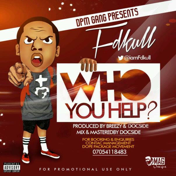 Fdkull - Who You Help