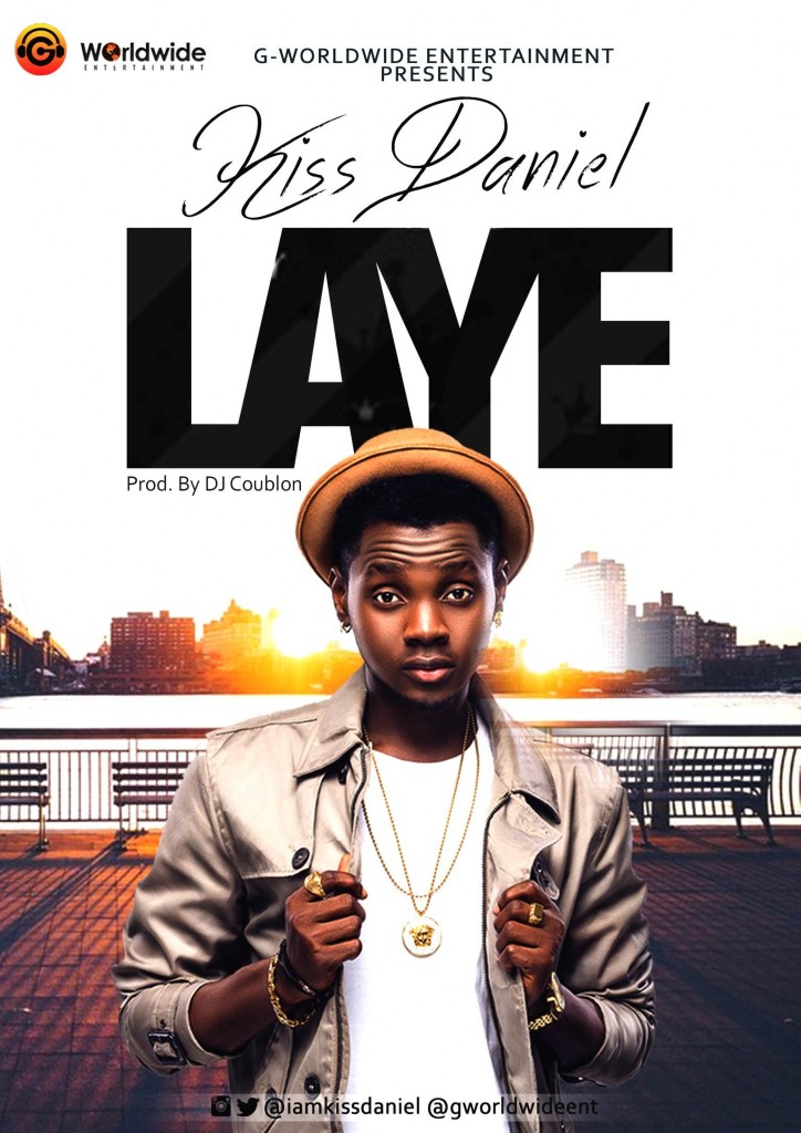 Kiss Daniel - Laye (Single Art)