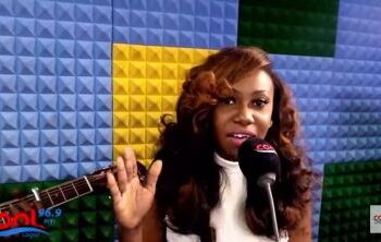 Niniola on Cool FM