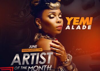 TxAOTM – “Yemi Alade” Poster