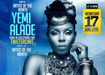 Yemi Alade TxTwitterChat