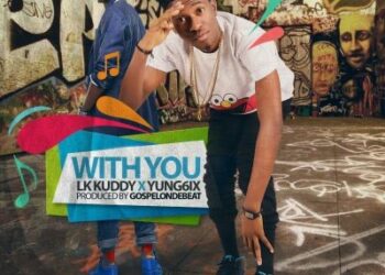 LK Kuddy With You ft. Yung6ix ART