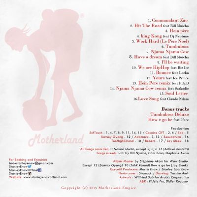 Stanley-Enow-Soldier-Like-My-Papa-Tracklist