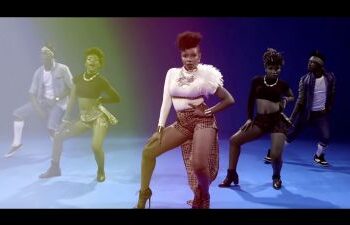 Yemi Alade Pose Alternative Video Screenshot