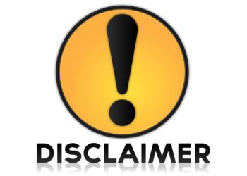 disclaimer
