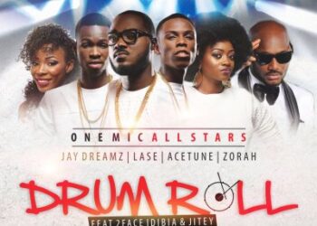 One Mic All Stars Drum Roll ft. Jitey 2Face ART
