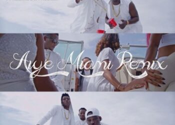 Lace Aiye Miami Remix ft. Reekado Banks Pasuma Video Poster