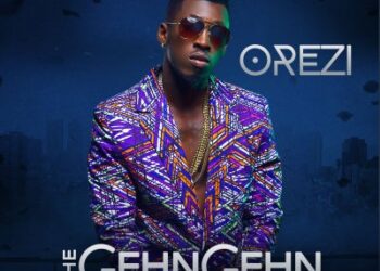 Orezi The Gehn Gehn Album Art