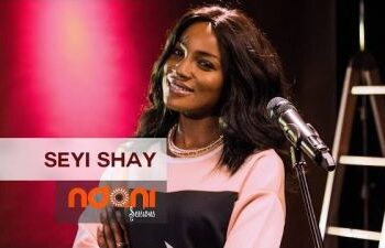 Seyi Shay on Ndani Sessions