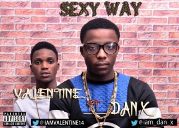 VATLENTINE FT. DAN X SEXY WAY ARTWORK