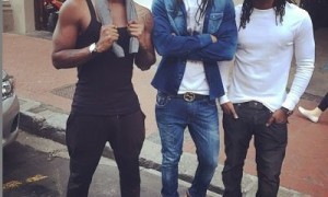 Flavour x P-Square