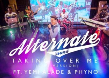 GospelOnDeBeatz – “Taking Over Me Live Version” ft. Yemi Alade Phyno ART