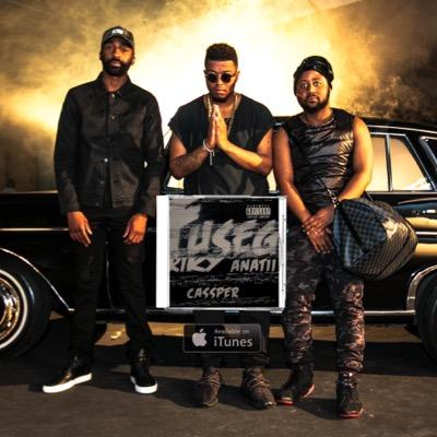 VIDEO: Riky Rick X Cassper Nyovest X Anatii - Fuseg