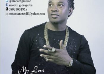 Smooth G My Love Artwork 2