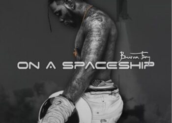 Burna Boy On A Spaceship