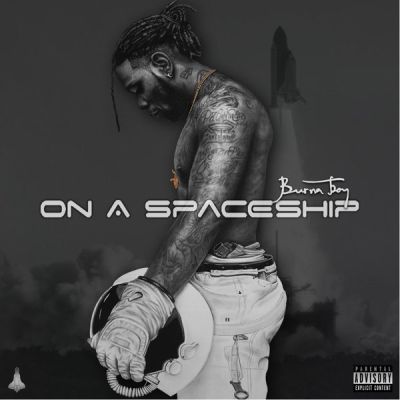 On a Spaceship Album Cover
