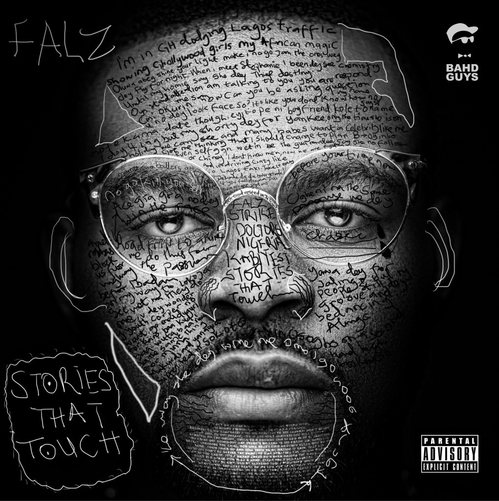 Falz - Stories That Touch (Album Cover)