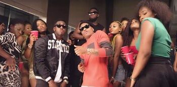 Orezi Ogede ft. Wizkid Timaya Video Screenshot