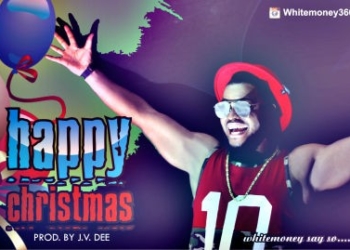 White Money Happy Christmas ART