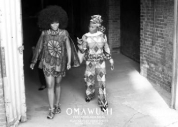 bts photo omawumi shoots new music video play na play featuring agelique kidjo1