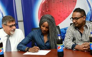 seyi shay dream comes true as she signs multi million naira endorsement deal with pepsi