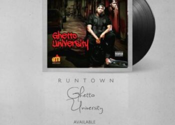 Runtown Ghetto University Available now