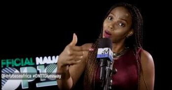 Yemi Alade Freetsyle on MTV Base